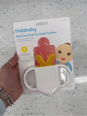 Frida baby not too cold to hold teether